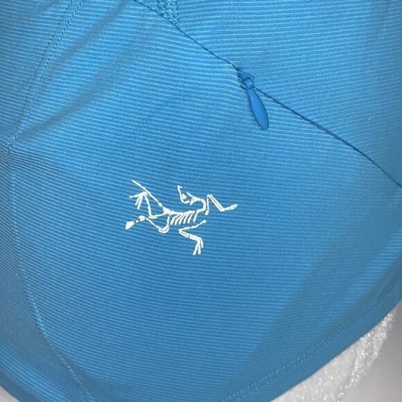 ARC’TERYX woman blue athletic short sleeves t-shirt size Medium - Picture 5 of 10